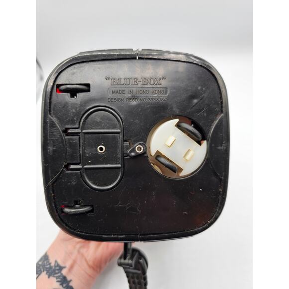 Blue-Box Dance-Bot 228 Robot Space Toy 1980s Droid Hong Kong Working Bot - Picture 4 of 4